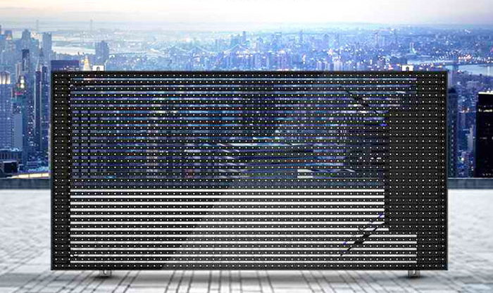 Εξωτερικές οθόνες LED Mesh: Πώς να εξισορροπήσετε τον αερισμό και τη διαύγεια;