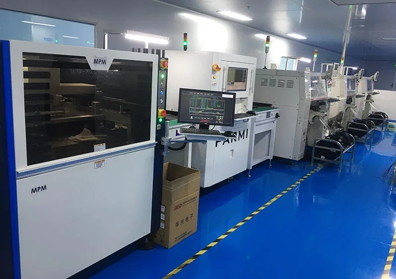 SMT production workshop