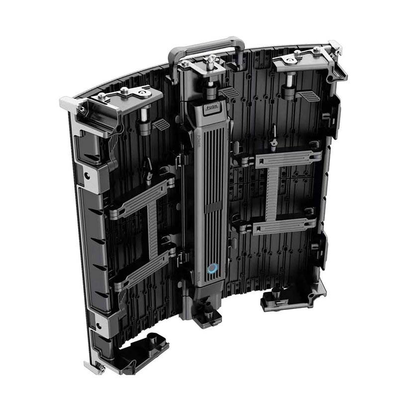 Easy Installation Flexible LED Rental Panels for Quick Setups