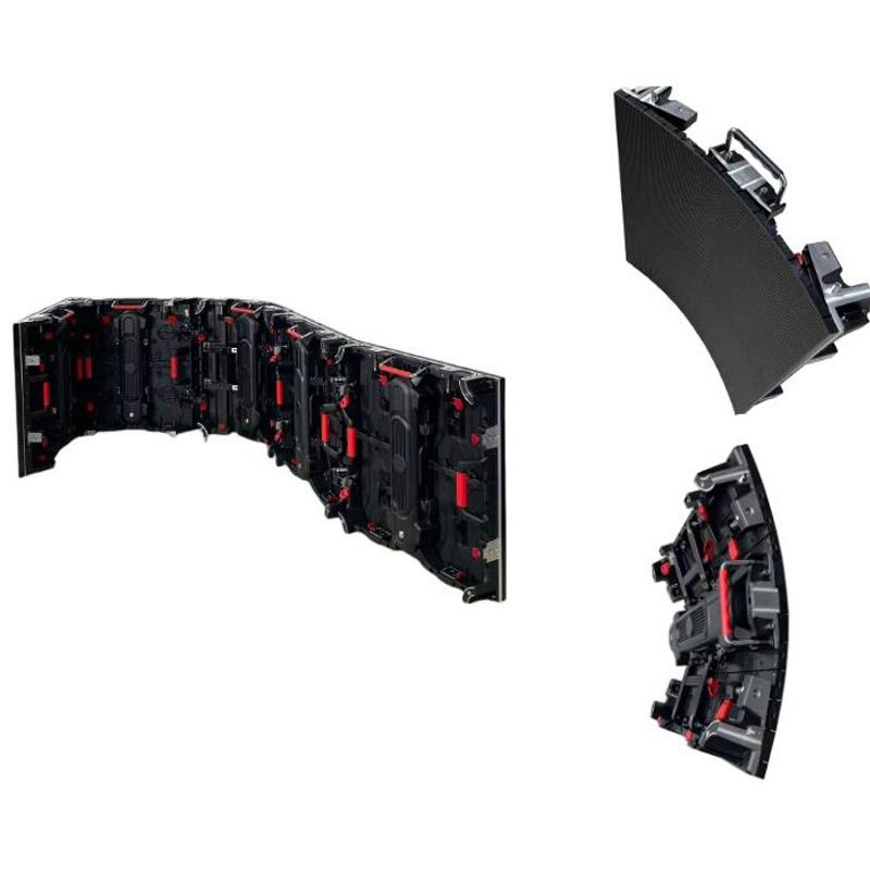 Seamless Flexible LED Rental Screen for Immersive Experiences